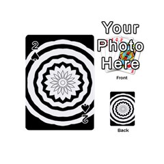 Mandala Playing Cards Double Sided (mini) by HermanTelo