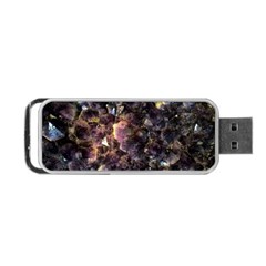 Amethyst Portable Usb Flash (one Side) by WensdaiAmbrose