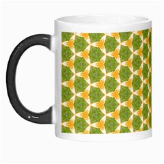 Pattern Halloween Pumpkin Color Green Morph Mugs