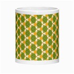 Pattern Halloween Pumpkin Color Green Morph Mugs Center