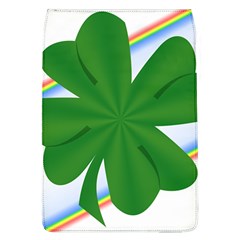 Shamrock Clover Saint Patrick Leaves Removable Flap Cover (l) by HermanTelo