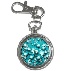 Stars Christmas Ice 3d Key Chain Watches by HermanTelo