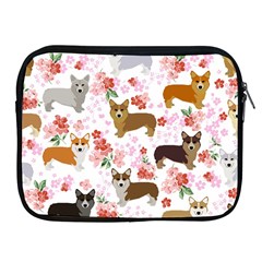 Corgis Corgi Pattern Apple Ipad 2/3/4 Zipper Cases by Sapixe