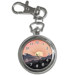 Sunset Sky Sun Graphics Key Chain Watches by HermanTelo