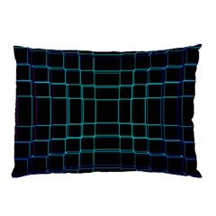 Texture Lines Background Pillow Case (two Sides) by HermanTelo