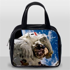 Astronaut Space Shuttle Discovery Classic Handbag (one Side) by Pakrebo