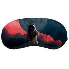 Astronaut Moon Space Planet Sleeping Mask by Pakrebo