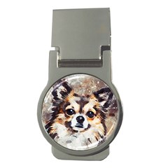 Chihuahua Dog Cute Pets Small Money Clips (round)  by Pakrebo