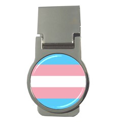 Transgender Pride Flag Money Clips (round)  by lgbtnation