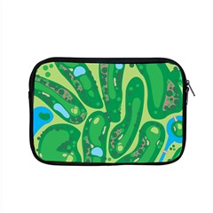 Golf Course Par Golf Course Green Copy Apple Macbook Pro 15  Zipper Case by Nexatart