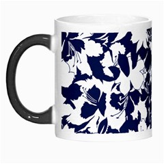 Flowers Garden Textiles Fabric Morph Mugs by Pakrebo