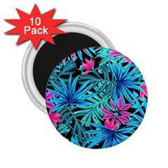 Leaves  2 25  Magnets (10 Pack)  by Sobalvarro