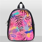 Leaves School Bag (Small) Front