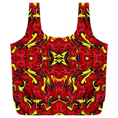 Rp 8 Full Print Recycle Bag (xl) by ArtworkByPatrick