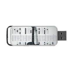 Guitar Chords Guitar Chords Chord Portable Usb Flash (two Sides) by Pakrebo