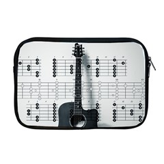 Guitar Chords Guitar Chords Chord Apple Macbook Pro 17  Zipper Case by Pakrebo