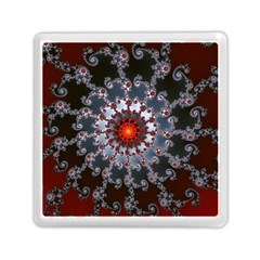 Fractal Rendering Spiral Helix Memory Card Reader (square) by Pakrebo