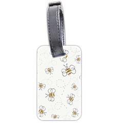 Pattern Design Nature Art Drawing Luggage Tag (two Sides) by Pakrebo