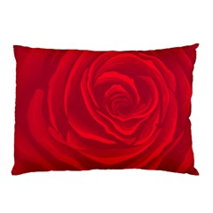 Roses Red Love Pillow Case (two Sides)