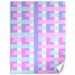 Gingham Nurserybaby Canvas 36  X 48 