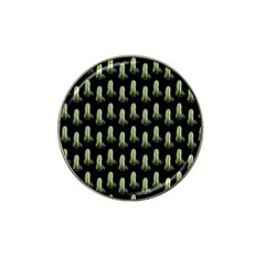 Cactus Black Pattern Hat Clip Ball Marker (10 Pack) by snowwhitegirl