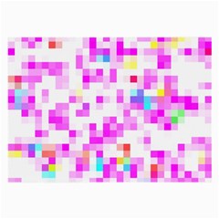 Pixelpink Large Glasses Cloth by designsbyamerianna