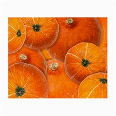 Pumpkin Halloween Fall Thanksgiving Small Glasses Cloth (2 Sides) by Pakrebo