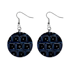 Contemporary Electronics Graphic Modern Mini Button Earrings by Pakrebo