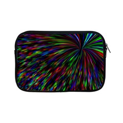 Explosion Fireworks Rainbow Apple Ipad Mini Zipper Cases by Bajindul