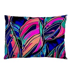 Tropical Leaves Resize 2000x2000 Same A3580b Pillow Case (two Sides) by Sobalvarro