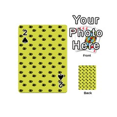 Yellow Eyes Playing Cards 54 Designs (mini) by snowwhitegirl