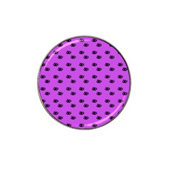 Purple Eyes Hat Clip Ball Marker (4 Pack) by snowwhitegirl