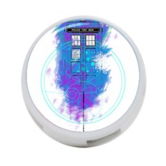 Tattoo Tardis Seventh Doctor Doctor 4-port Usb Hub (one Side) by Sudhe