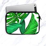 Leaves Tropical Monstera Summer Apple iPad Mini Zipper Cases Front