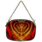 Abstract Art Artwork Fractal Design Chain Purse (One Side) Front