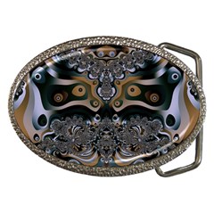 Fractal Art Artwork Design Belt Buckles by Pakrebo