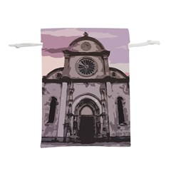 Cathedral Lightweight Drawstring Pouch (s) by snowwhitegirl