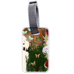 Vintage Llorona Collage Luggage Tag (two Sides) by snowwhitegirl