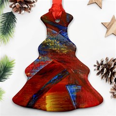 Electric Guitar Ornament (christmas Tree)  by WILLBIRDWELL