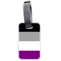 Asexual Pride Flag Lgbtq Luggage Tag (two Sides) by lgbtnation