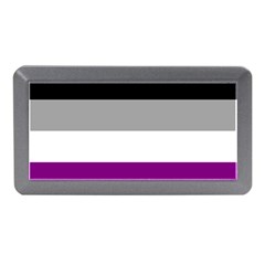 Asexual Pride Flag Lgbtq Memory Card Reader (mini) by lgbtnation