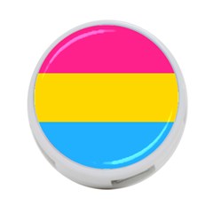 Pansexual Pride Flag 4-port Usb Hub (one Side) by lgbtnation