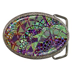 Background Design Art Artwork Belt Buckles by Pakrebo