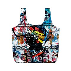 Image 1 Full Print Recycle Bag (m)