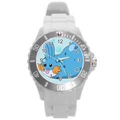 Patokip Round Plastic Sport Watch (l) by MuddyGamin9