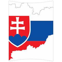 Slovakia Country Europe Flag Back Support Cushion by Sapixe