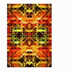 Mosaic Structure Grain Mode Large Garden Flag (two Sides) by Pakrebo