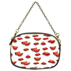 Summer Watermelon Pattern Chain Purse (two Sides) by Pakrebo