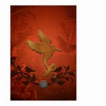 Elegant Decorative Bird Small Garden Flag (Two Sides) Front