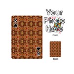 H 3 Playing Cards 54 Designs (Mini) Front - SpadeK